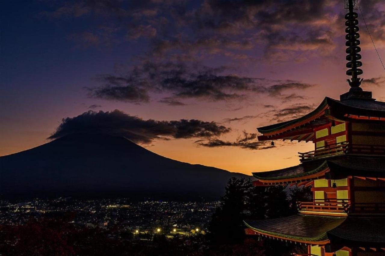 Habitacion Niiya Mt Fuji Fujikawaguchiko Zewnętrze zdjęcie