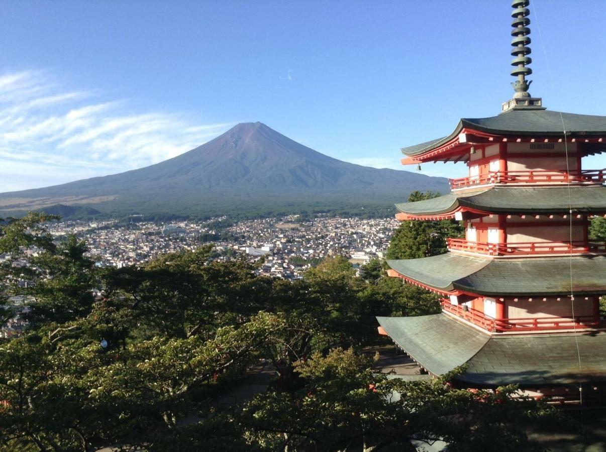 Habitacion Niiya Mt Fuji Fujikawaguchiko Zewnętrze zdjęcie